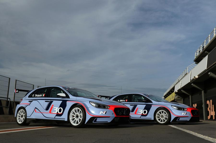  Hyundai i30 R TCR (PD) 2017 года  (фото 14 из 29)